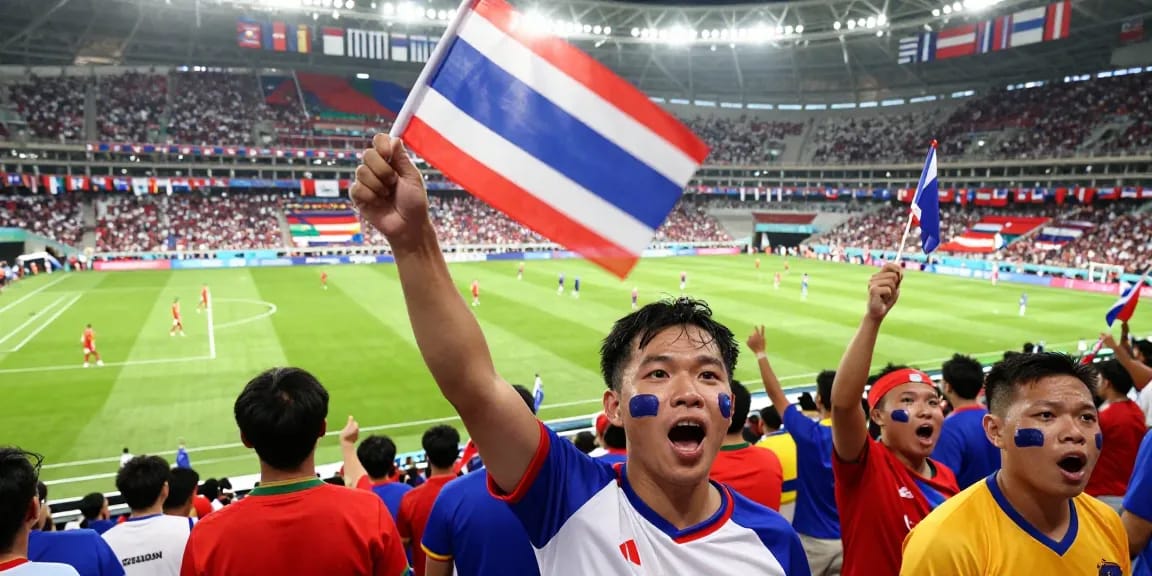 แฟนบอลไทยในสนามฟุตบอลโลกนัดชิง พร้อมกับอารมณ์และบรรยากาศที่ตื่นเต้น ราคาบอลโลกนัดชิง