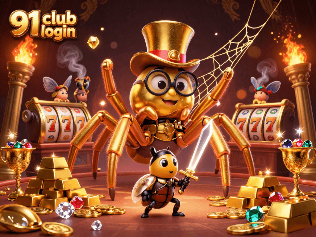 Engage with thrilling 91 club login for exciting casino games and golden opportunities.