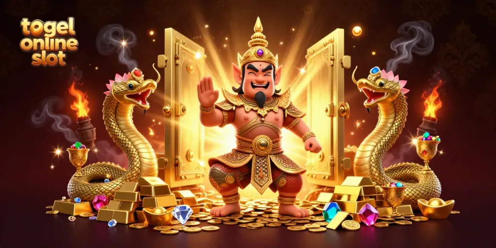 Memenangkan togel online slot dengan petunjuk visual menarik dari karakter dan simbol yang menggoda.