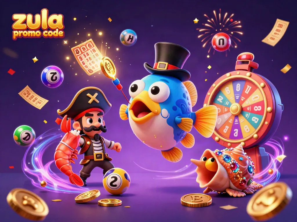 Zula promo code unlocks vibrant casino fun with unique characters and dynamic bonus elements