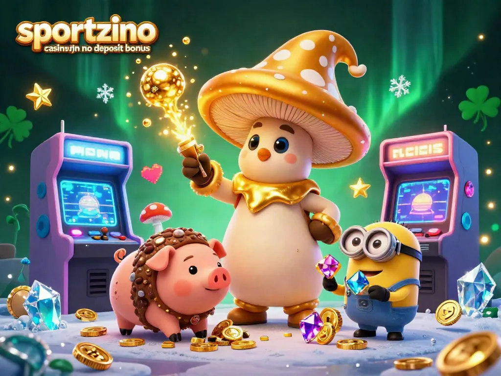 Play games with sportzino casino login no deposit bonus while exploring vibrant magical treasure.