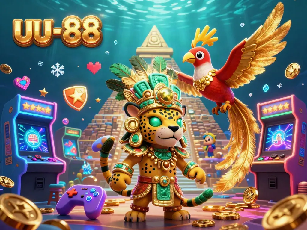 Experience vibrant gaming excitement with uu-88 as you immerse in thrilling casino visuals.