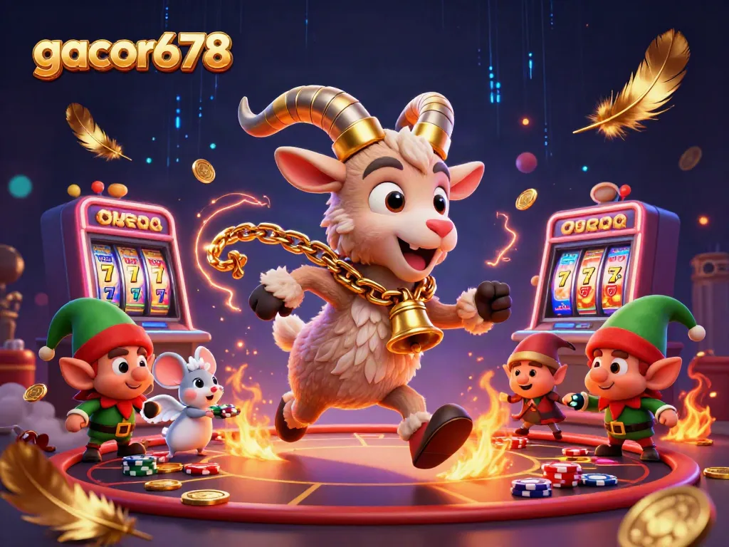 Experience thrilling wins at gacor678's dynamic holiday-horror casino with unique characters.