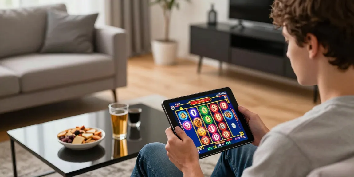 Experience the excitement of online gaming at https://www.fridacamden.co.uk/ with vibrant slot games and a cozy setup.