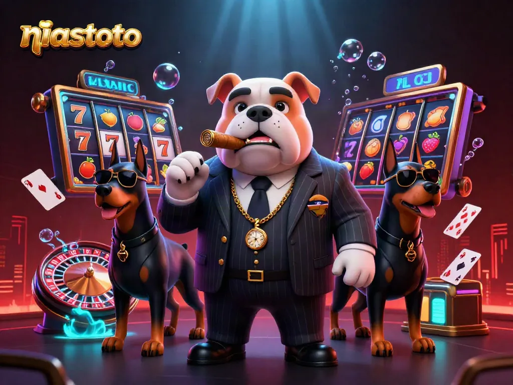 Experience thrilling gameplay at niastoto with vibrant slots, roulette, and charismatic characters.