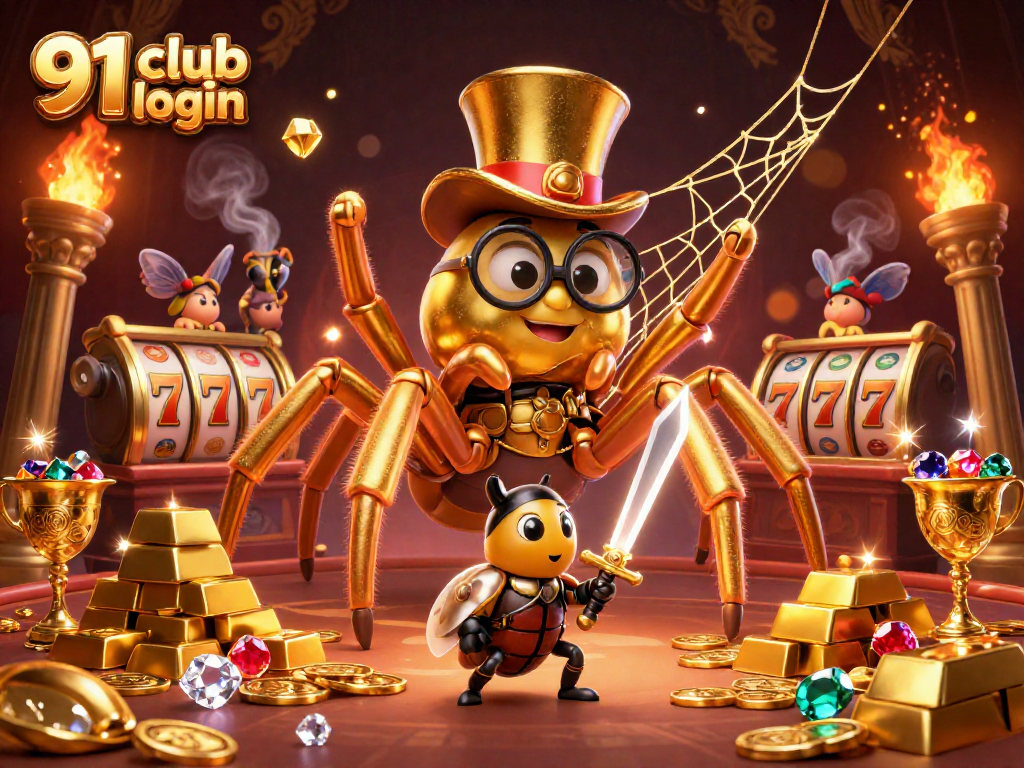 Engage with thrilling 91 club login for exciting casino games and golden opportunities.