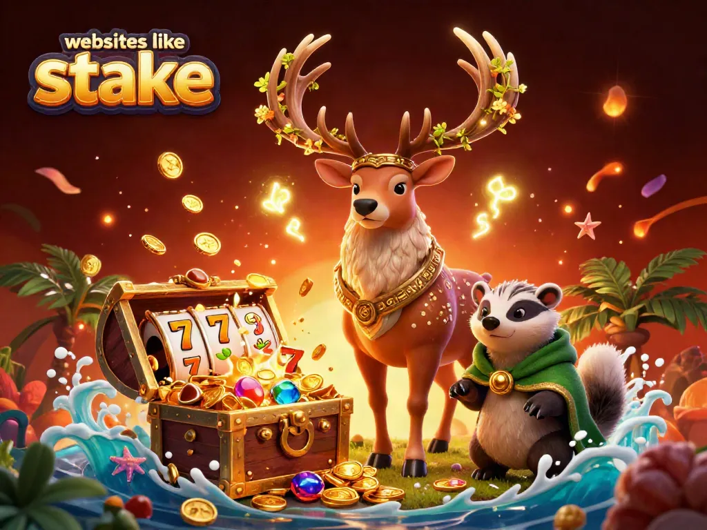 Experience thrilling games at websites like stake with vibrant slots and captivating characters.