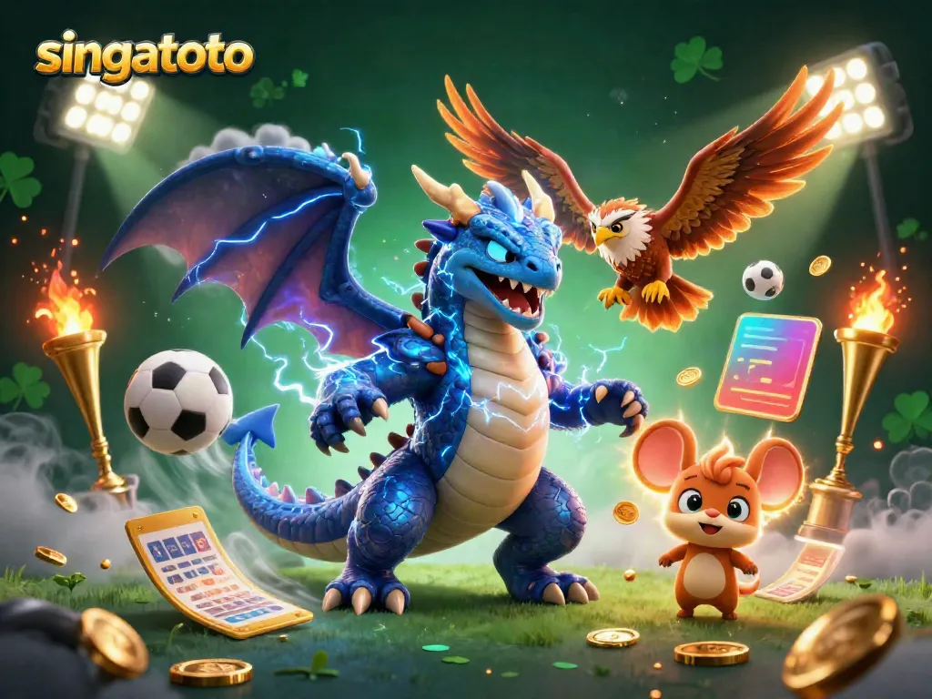 Experience thrilling wins with singatoto's dynamic casino action featuring electrifying characters and sports elements.