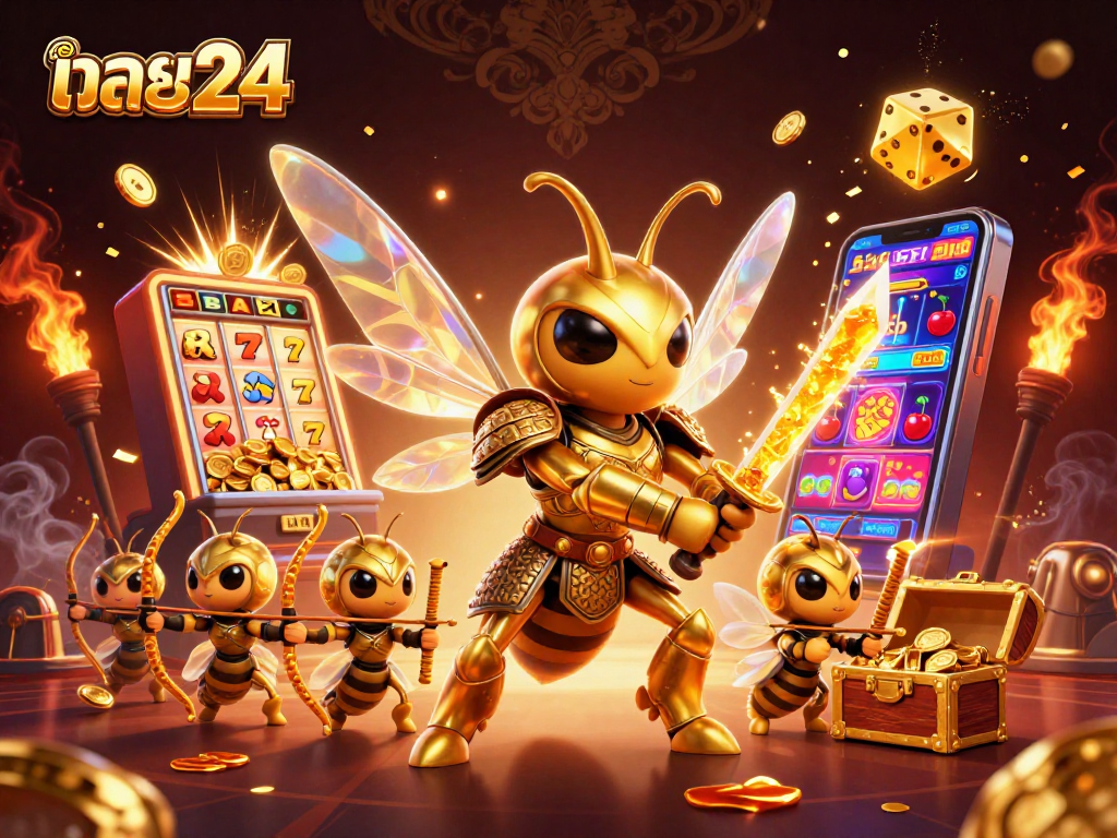 หวย24 ทดลองเล่นที่มีกราฟิกสุดตระการตาในคาสิโนออนไลน์