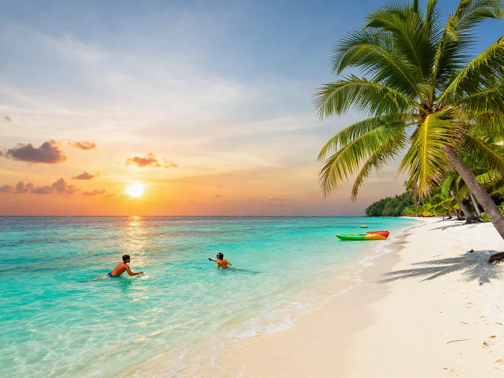 Experience Banana Beach Phuket, a hidden gem of turquoise waters and white sands, perfect for adventure and relaxation.
