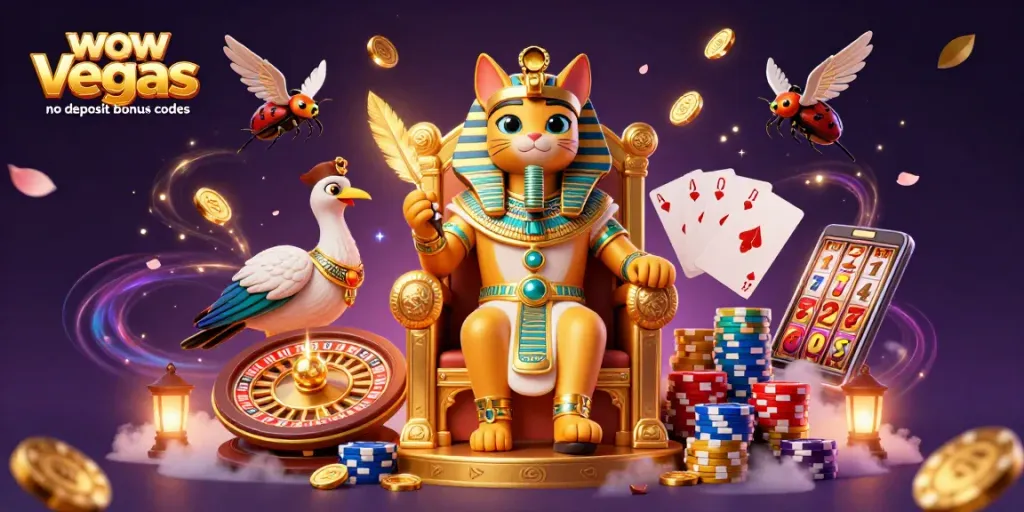 Win with wow vegas no deposit bonus codes while enjoying rich casino gameplay and bonuses!