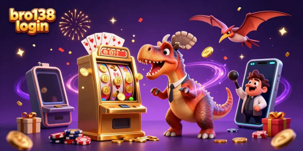 Discover maxwin excitement as you experience bro138 login with vibrant casino visuals.