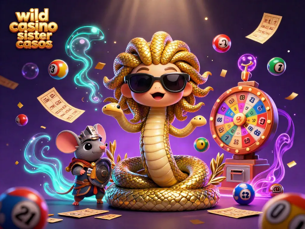 Experience adventures with wild casino sister casinos amid lively gaming elements.