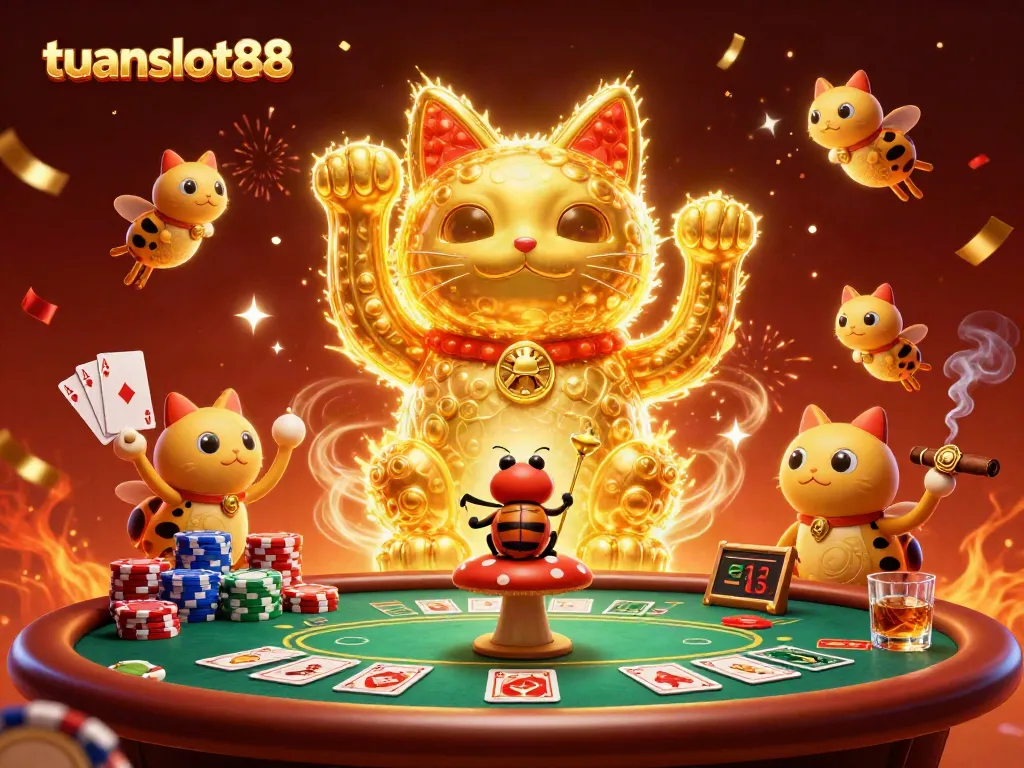 Menangkan hadiah di tuanslot88 dengan permainan slot yang seru dan menguntungkan!