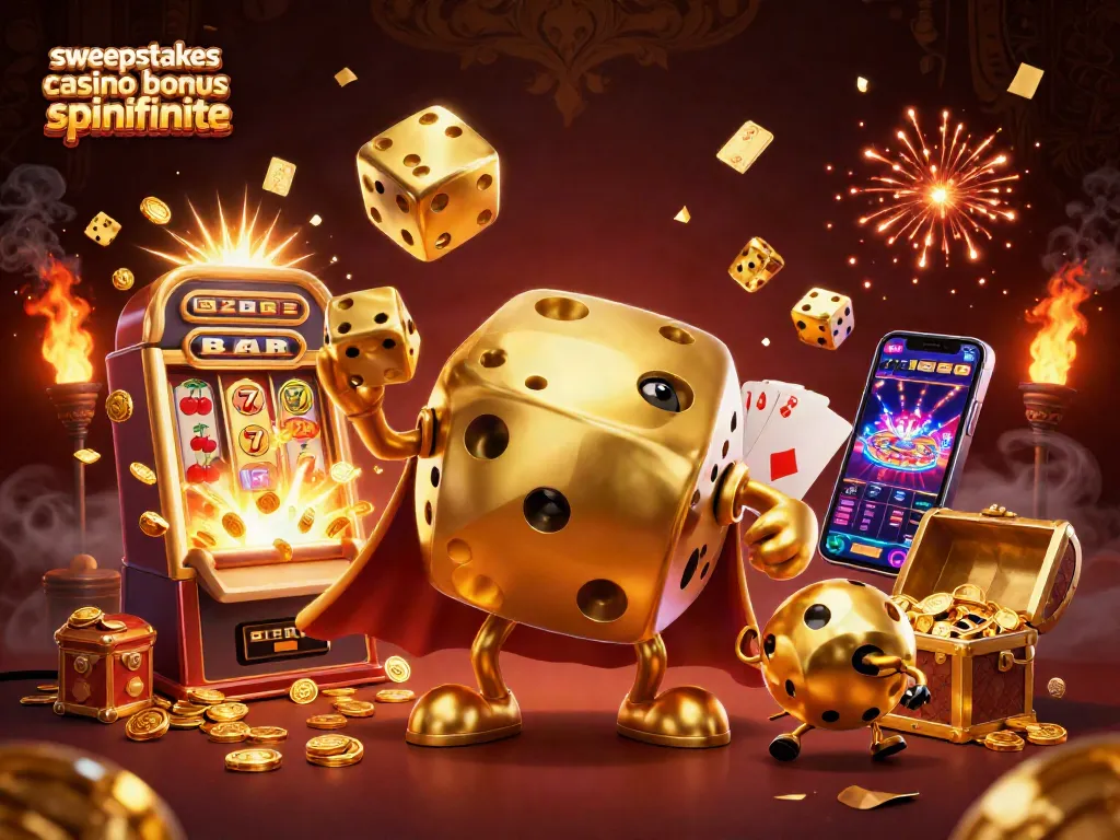 Engage with sweeping offers through the colorful worlds of sweepstakes casino bonus spinfinite.