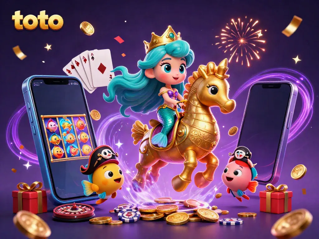 Engage with the exciting world of toto as a vibrant mermaid princess spins slots surrounded by magic and adventure.