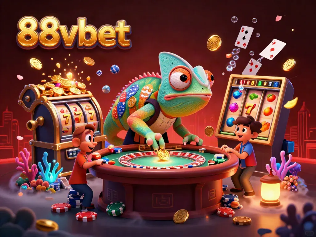 Experience thrilling gameplay at 88vbet with vibrant slot themes and dynamic casino action.