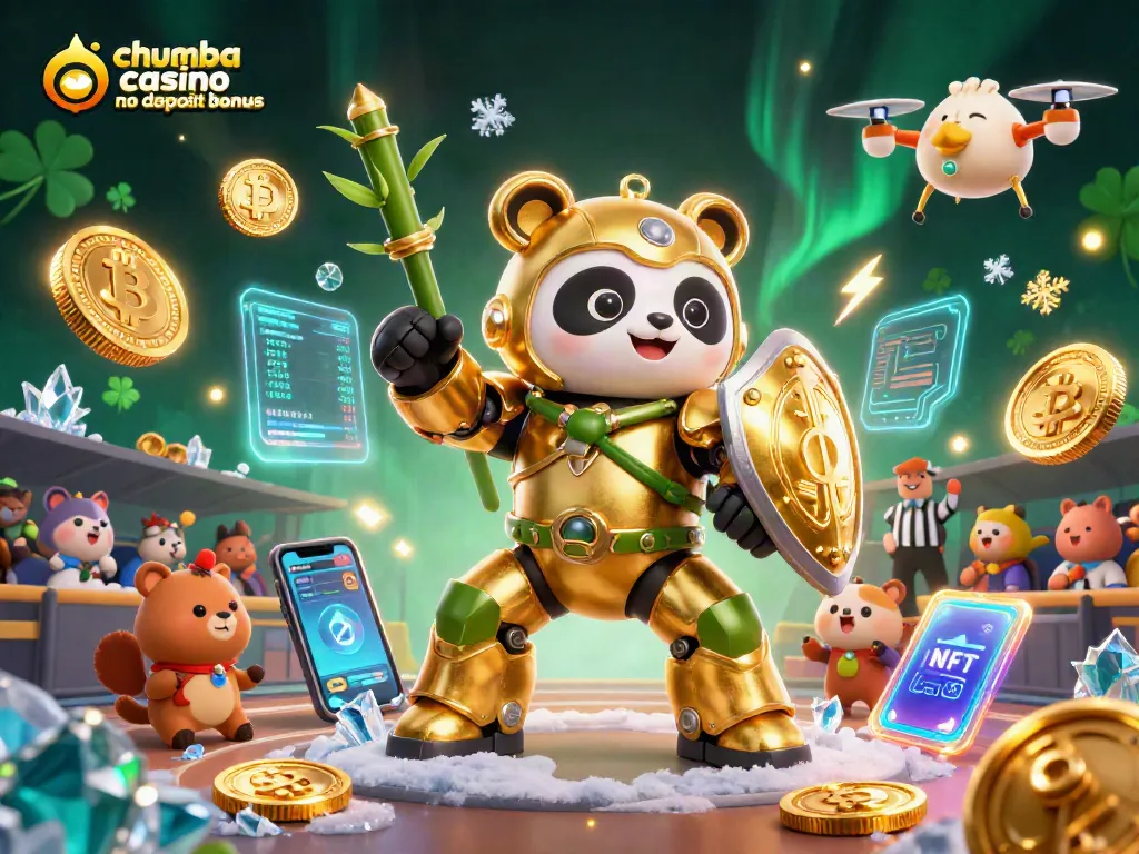 Engage with Chumba Casino's no deposit bonus and explore vibrant gaming elements in action.