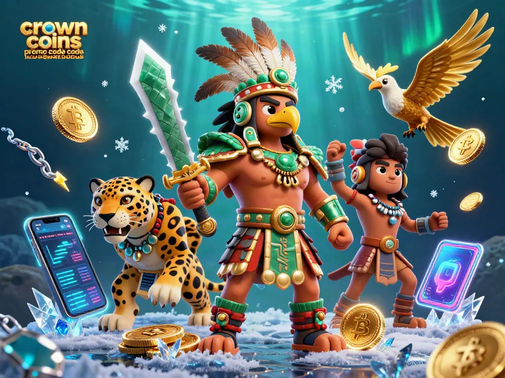 Win big with crown coins casino promo code no deposit bonus rewards for players.