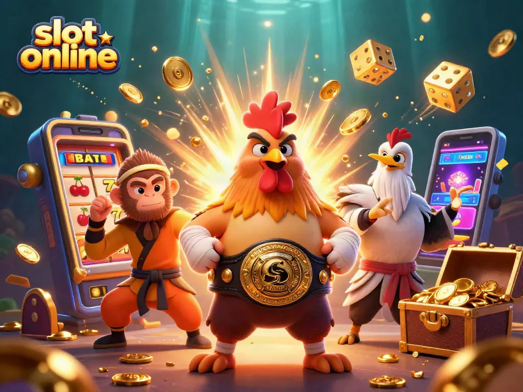 Bermain slot online dengan simbol beruntun jackpot dan kemenangan dramatis di D59